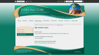 My Useful Links - Darlington County School District