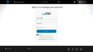Account Locked - AT&T