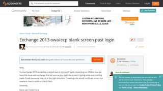 [SOLVED] Exchange 2013 owa/ecp blank screen past login ...