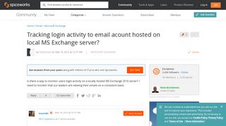 [SOLVED] Tracking login activity to email acount hosted on local ...
