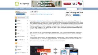 ActiveSync | mail2web.com