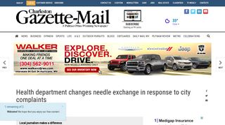Health department changes needle exchange in response to city ...