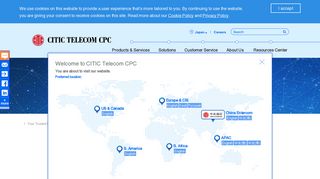 Tallinn Internet Exchange (TLLIX) - CITIC Telecom CPC