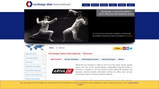 Partners > Exchange Data International
