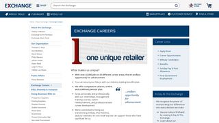 The Exchange | About Exchange | Exchange Careers