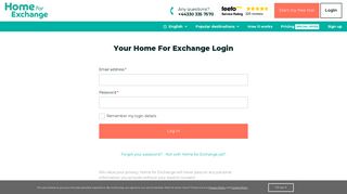 Login | Home For Exchange