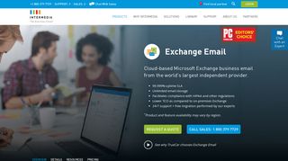 Exchange Email | Enterprise Email Hosting & OWA | Intermedia