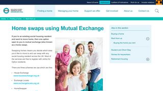 Optivo - Home swaps using Mutual Exchange