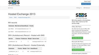 Hosted Exchange 2013 | Support Centre