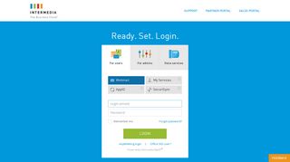 Intermedia Customer Login