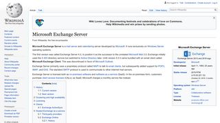 Microsoft Exchange Server - Wikipedia