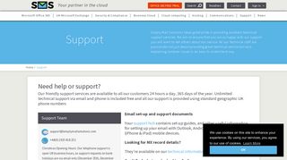 Support | Simply Mail Solutions