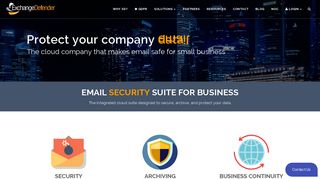 ExchangeDefender: Email Security & Archiving Services for Business