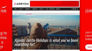 Agents: Excite Holidays is what you've been searching for! - KarryOn