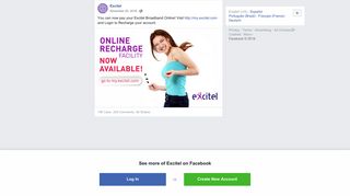 Excitel - You can now pay your Excitel Broadband Online!... | Facebook