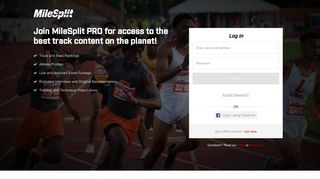 Log in now to check out exclusive Milesplit content! - Milesplit