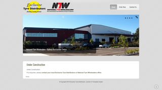 Exclusive Tyre Distributors & National Tyre Wholesalers - Home
