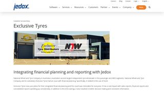 Exclusive Tyres - Jedox - Jedox AG