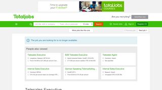 Telesales Executive in Newport, Gwent | We Fight Any Claim - totaljobs