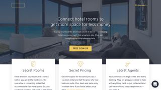Suiteness: Book a Hotel Suite Online | Exclusive Access and Deals