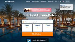 Group Hotel Rates & Exclusive Discounts at Cheap Hotels