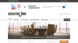Executive Jobs |Jobs|The Irish Times
