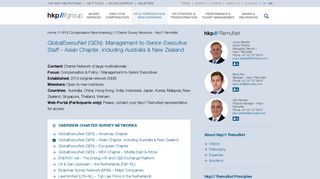 hkp/// group - GlobalExecuNet (GEN): Management-to-Senior ...
