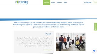 Solutions - Pay | Execupay Payroll and HR Services