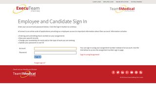 Employee Login - Staffing & Employment Agencies Houston TX