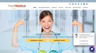 Team1Medical: Medical Staffing Agencies in Houston