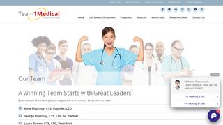 Leadership Team - Team1Medical