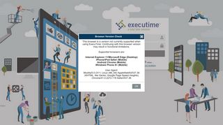 ExecuTime Enterprise Workforce Management