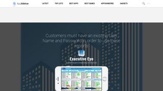 Executive Eye by Dashboard Dealership Enterprises - AppAdvice