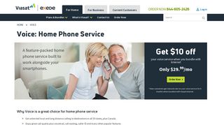 Home VoIP Satellite Phone Service - Voice - Exede