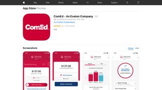 ComEd - An Exelon Company on the App Store - iTunes - Apple