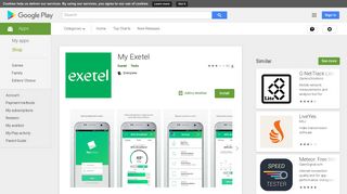 My Exetel - Apps on Google Play