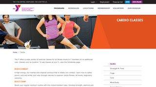 Cardio | The Y in Central Maryland