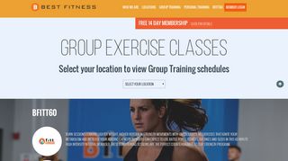 Group Exercise and Fitness Classes | Best Fitness Gym