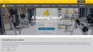 How to activate your online account at Xercise4Less