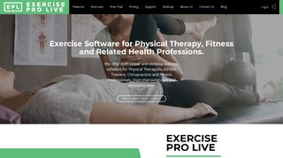 Exercise Pro Live Software