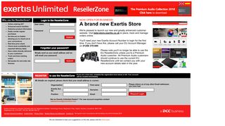 ResellerZone - Exertis Unlimited