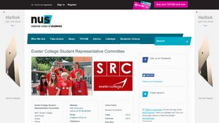 Exeter College Student Representative Committee: Students' Unions ...