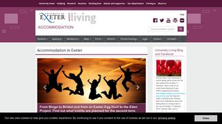 Accommodation | Accommodation | University of Exeter