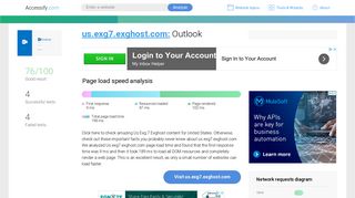 Access us.exg7.exghost.com. Outlook