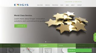 Exigis: Risk Management Software and Solutions