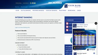 Internet Banking | Exim Bank