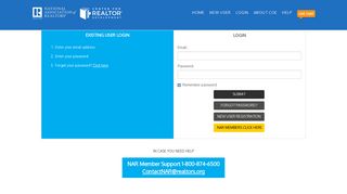 EXISTING USER LOGIN - Code of Ethics Portal - Learning Library