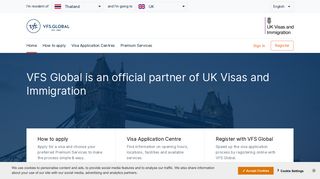 UK Visas and immigration - VFS Global
