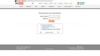 Login to DNSExit.com