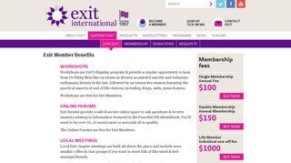 Exit International | Join Exit